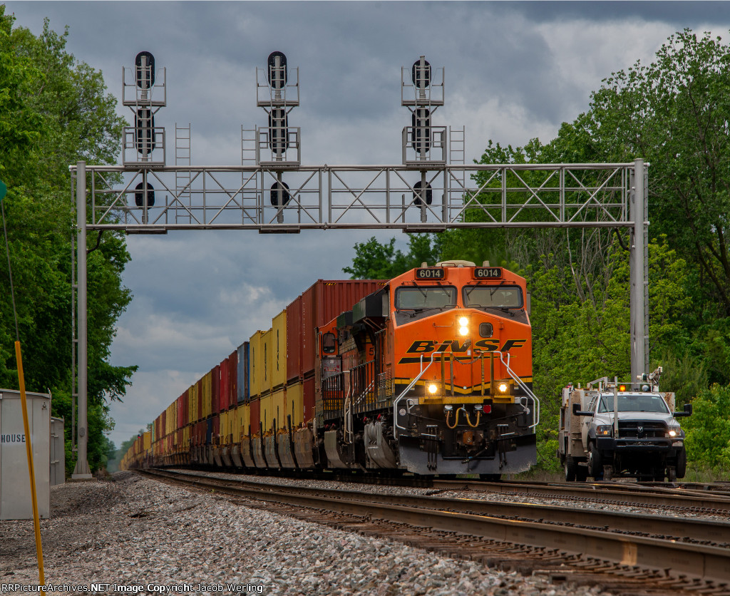 BNSF 6014